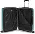 REDOLZ Essentials 14 4-Rollen-Trolley Set 53/65/77 cm (RD12382) black metallic