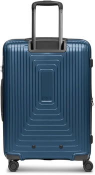 REDOLZ Essentials 14 4-Rollen-Trolley Set 53/65/77 cm (RD12382) dark blue metallic – Maximale Flexibilität durch durchdachtes Design