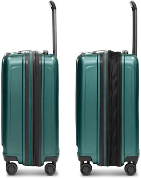 REDOLZ Essentials 14 4-Rollen-Trolley 55 cm (RD12379) pearl-green metallic – REDOLZ Essentials 14 4-Rollen-Trolley 55 cm (RD12379) pearl-green metallic - Eleganz auf Reisen