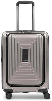 REDOLZ Essentials 14 4-Rollen-Trolley 55 cm (RD12379) coffee grey metallic