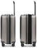 REDOLZ Essentials 14 4-Rollen-Trolley 55 cm (RD12379) coffee grey metallic