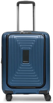 REDOLZ Essentials 14 4-Rollen-Trolley 55 cm (RD12379) dark blue metallic