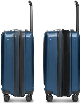 REDOLZ Essentials 14 4-Rollen-Trolley 55 cm (RD12379) dark blue metallic – REDOLZ Essentials 14 4-Rollen-Trolley 55 cm (RD12379) dark blue metallic - Ihr eleganter Reisebegleiter