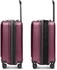 REDOLZ Essentials 14 4-Rollen-Trolley 55 cm (RD12379) aubergine metallic