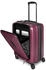 REDOLZ Essentials 14 4-Rollen-Trolley 55 cm (RD12379) aubergine metallic