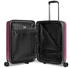 REDOLZ Essentials 14 4-Rollen-Trolley 55 cm (RD12379) aubergine metallic