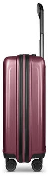 REDOLZ Essentials 14 4-Rollen-Trolley 55 cm Slim (RD12432) aubergine metallic – REDOLZ Essentials 14 4-Rollen-Trolley 55 cm Slim (RD12432) aubergine metallic - Elegantes Reisen leicht gemacht