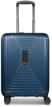 REDOLZ Essentials 14 4-Rollen-Trolley 55 cm Slim (RD12432) dark blue metallic