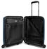REDOLZ Essentials 14 4-Rollen-Trolley 55 cm Slim (RD12432) dark blue metallic
