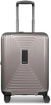 REDOLZ Essentials 14 4-Rollen-Trolley 55 cm (RD12433) coffee grey metallic