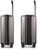 REDOLZ Essentials 14 4-Rollen-Trolley 55 cm (RD12433) coffee grey metallic