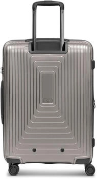 REDOLZ Essentials 14 4-Rollen-Trolley 65 cm (RD12380) coffee grey metallic – Mühelose Mobilität dank innovativem Rollensystem