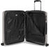 REDOLZ Essentials 14 4-Rollen-Trolley 65 cm (RD12380) coffee grey metallic