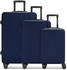 blau: REDOLZ Essentials 09 4-Rollen-Trolley Set 3-tlg. (RD12364-2)