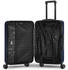 REDOLZ Essentials 09 4-Rollen-Trolley Set 3-tlg. (RD12364-2) dark blue