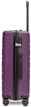 REDOLZ Essentials 08 4-Rollen-Trolley 67 cm (RD12358-2) purple – REDOLZ Essentials 08 4-Rollen-Trolley 67 cm (RD12358-2) purple - Ihr stilvoller Reisebegleiter