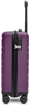REDOLZ Essentials 08 4-Rollen-Trolley 55 cm (RD12357-2) purple – REDOLZ Essentials 08 4-Rollen-Trolley 55 cm (RD12357-2) purple - Ihr eleganter Reisebegleiter