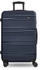 REDOLZ Essentials 16 Large 4-Rollen-Trolley 77 cm (RD12390) dark blue