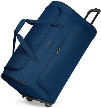 REDOLZ Duffle Essentials 2-Rollen Reisetasche 71 cm (RD12408) navy