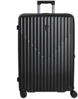 Guess Olbia 4 Rollen Trolley L 74 cm - Schwarz