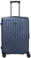 Guess Olbia 4 Rollen Trolley M 64 cm - Blau