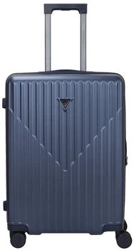 Guess Olbia 4-Rollen-Trolley 64 cm (TMOLPCP4402) blue