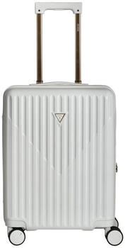 Guess Olbia 4-Rollen-Trolley 55 cm (TMOLPCP4401) white