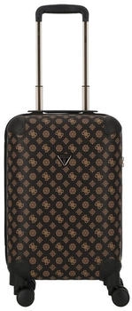 Guess Wilder 4-Rollen-Trolley 53 cm (TWY74529830) brown