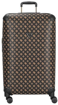 Guess Wilder 4-Rollen-Trolley 77 cm (TWY745/29880) brown