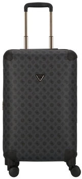 Guess Wilder 4-Rollen-Trolley 64 cm (TWY74529820) charcoal