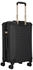 Guess Wilder 4-Rollen-Trolley 64 cm (TWY74529820) charcoal
