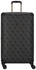 Guess Berta 4-Rollen-Trolley 77 cm (TWO868/89880) coal logo