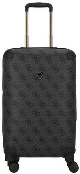 Guess Berta 4-Rollen-Trolley 64 cm (TWO86889820) coal logo