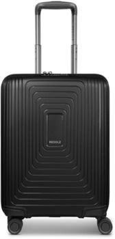 REDOLZ Essentials 14 4-Rollen-Trolley 55 cm Slim (RD12432) black metallic