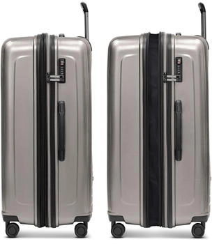 REDOLZ Essentials 14 4-Rollen-Trolley 77 cm (RD12381) coffee grey metallic – REDOLZ Essentials 14 4-Rollen-Trolley 77 cm (RD12381) coffee grey metallic - Ihr stylisher Reisebegleiter