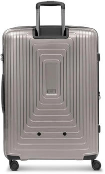 REDOLZ Essentials 14 4-Rollen-Trolley 77 cm (RD12381) coffee grey metallic – Mühelose Mobilität dank ausgeklügelter Rollentechnologie