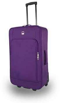 SiGN 2-Rollen-Trolley 61 cm (SG-04) purple