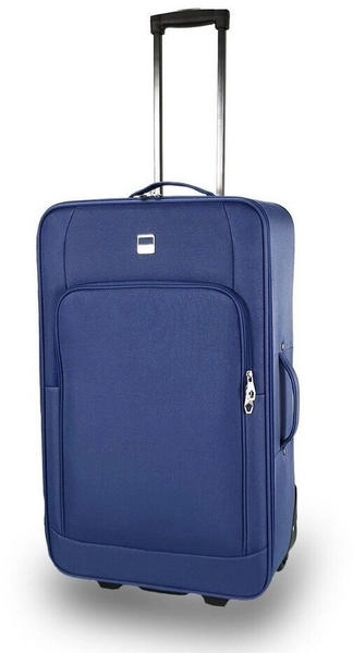 ABISTAB Weichschalenkoffer Groß 123L Erweiterbar - Wasserdichter Reisekoffer Mit 4 Rollen & TSA Schloss