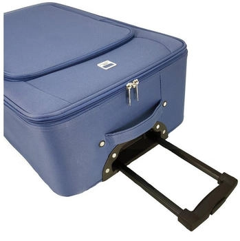 SiGN 2-Rollen-Trolley 81 cm (SG-04) blue – Maximaler Komfort durch durchdachte Ausstattung