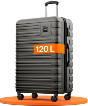Travely Premium 4-Rollen-Trolley 78,5 cm moonstone grey