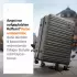 Travely Premium 4-Rollen-Trolley 78,5 cm