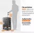 Travely Premium 4-Rollen-Trolley 78,5 cm