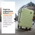 Travely Premium 4-Rollen-Trolley 67 cm