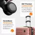 Travely Premium 4-Rollen-Trolley 67 cm roségold