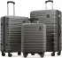 Travely Premium 4-Rollen-Trolley Set 55/67/78,5 cm