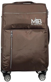 MTB MTB-3085 4-Rollen-Trolley 60 cm brown