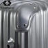 Travelhouse 4-Rollen-Trolley Set 55/65 cm (T1169) grey