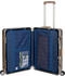 Travelhouse 4-Rollen-Trolley Set 55/65 cm (T1169) gold