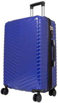 Monopol Meran 4-Rollen-Trolley 66 cm blue