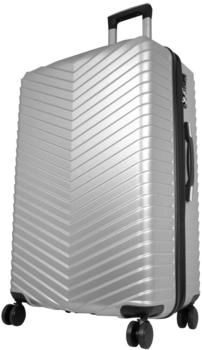 Monopol Meran 4-Rollen-Trolley 76 cm silver